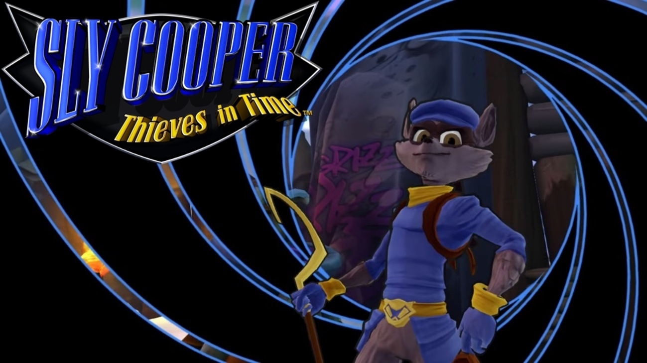 スライクーパー 怪盗スライ・クーパー (SLY COOPER) - YouTube