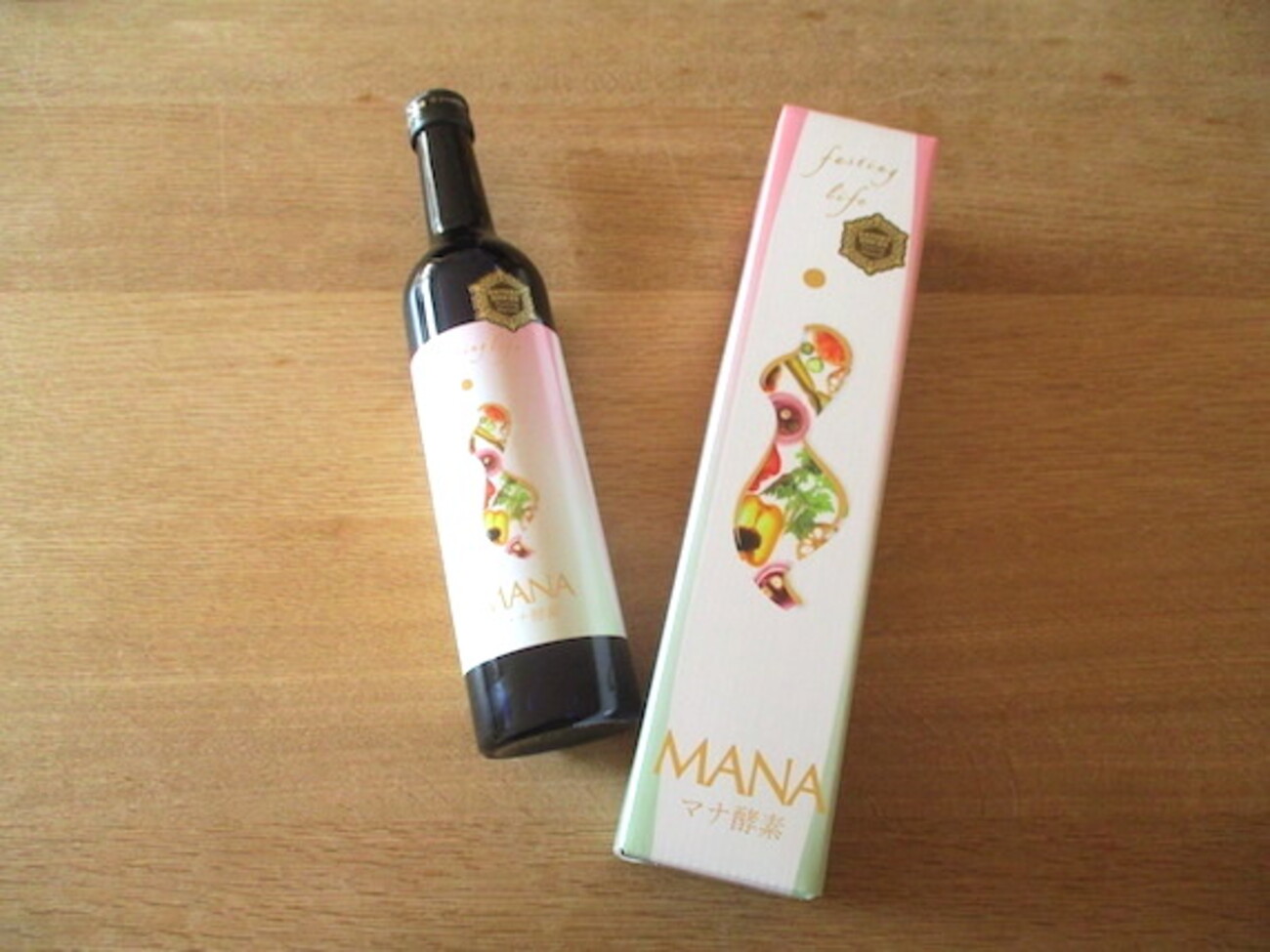 MANA酵素 酵素ドリンク 無添加 500ml 3本セット ファスティング
