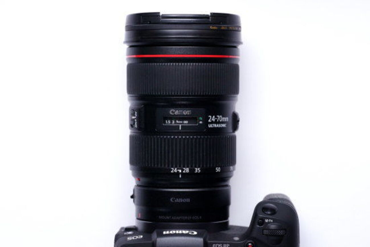 EF24-70mm F2.8L II USMを中古で購入～RF85mm F1.2とRF70-200mm F2.8と 