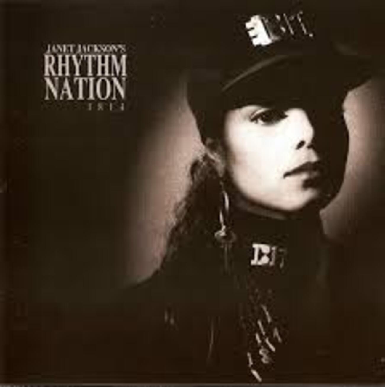 リズム・ネイション（Rhythm Nation）」ジャネット・ジャクソン（Janet 
