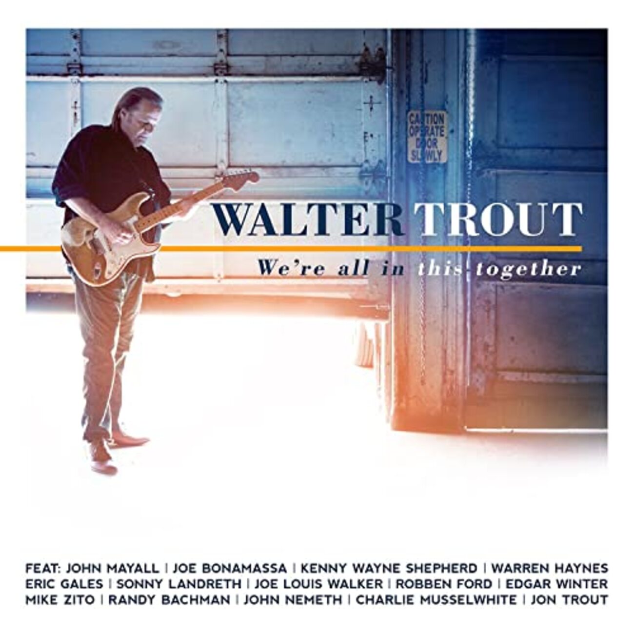 ウォルター・トラウト　／ ジョン・メイオール　　 JOHN MAYALL ウォルター・トラウト(Walter Trout)の新譜入手 これは凄い