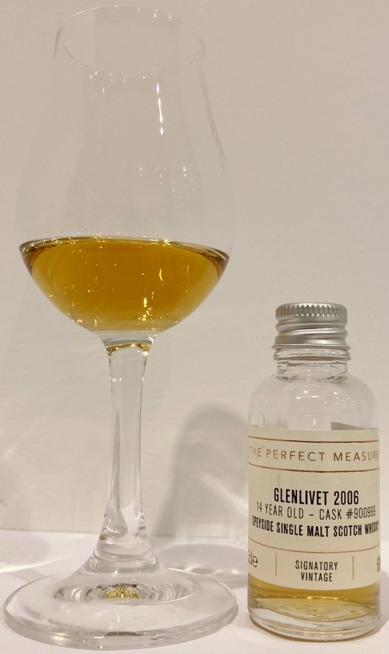 グレンリベット 2006 14年 (シグナトリー)／Glenlivet 2006 14yo 