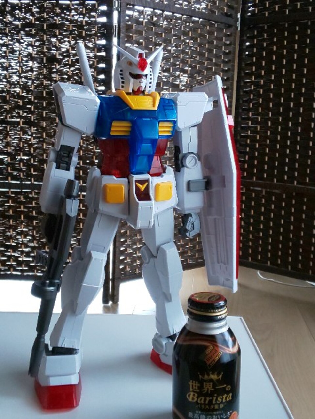 ガンプラ】メガサイズガンダム1/48素組みレビュー（ガンプラ一番くじ 