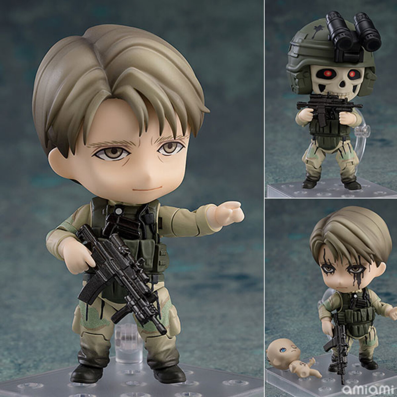 デススト】ねんどろいど『クリフ DX』デス・ストランディング 可動 