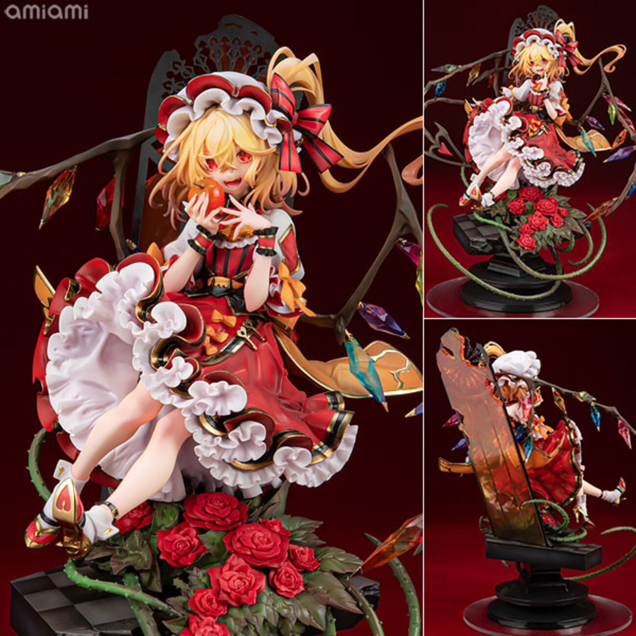 宝石 フラン ドール スカーレット 羽 東方Project 1 8 フランドール 