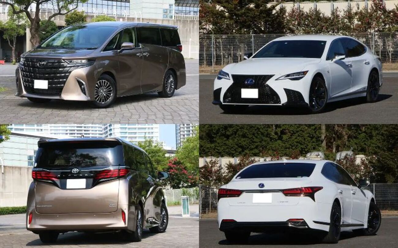 アルファードエグゼクティブラウンジ（40系）VSレクサスLS（50系）徹底