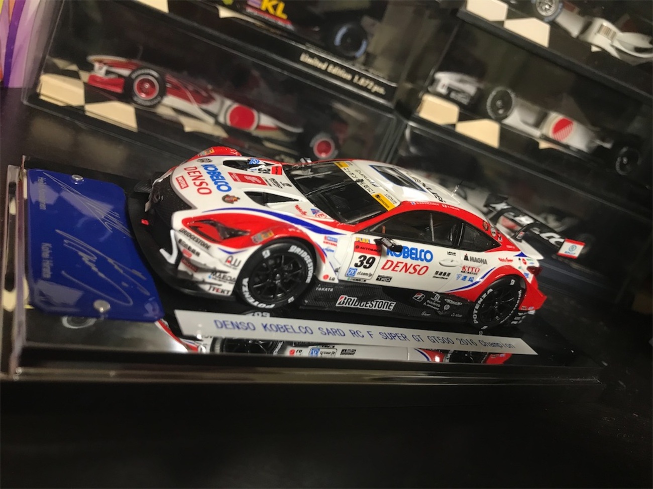 ミニカー EBBRO DENSO KOBELCO SARD RC F 2016 Champ m17128074977_1.jpg?1722858584