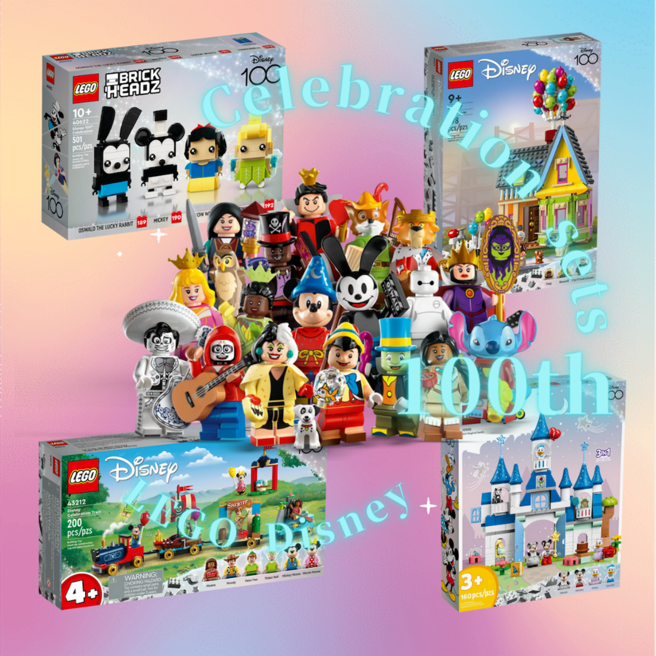 レゴ新商品】ディズニー100周年セレブレーションセット☆ - レゴ遊び