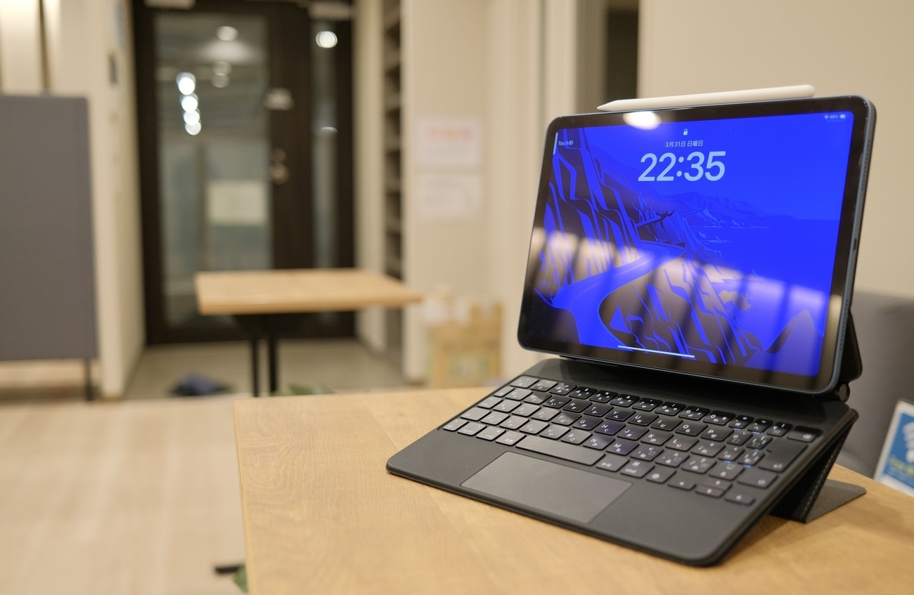 貼らないMOFT』でiPad作業がさらに快適に！ - バイクとカメラのある暮らし