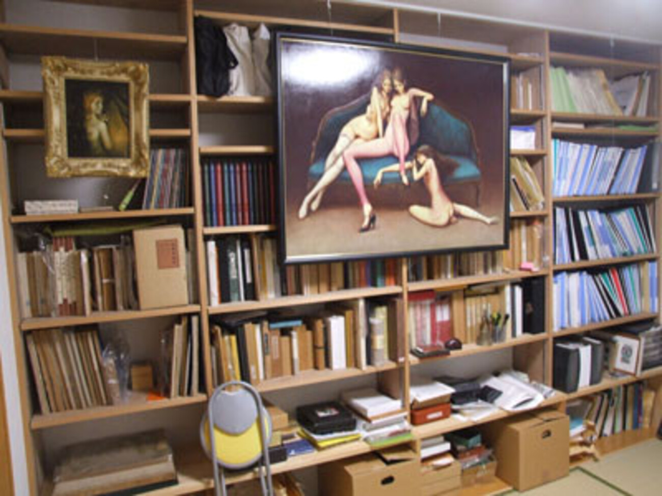 智内兄助：さし絵、毎日新聞連載小説、宮尾登美子「蔵」の原画が 