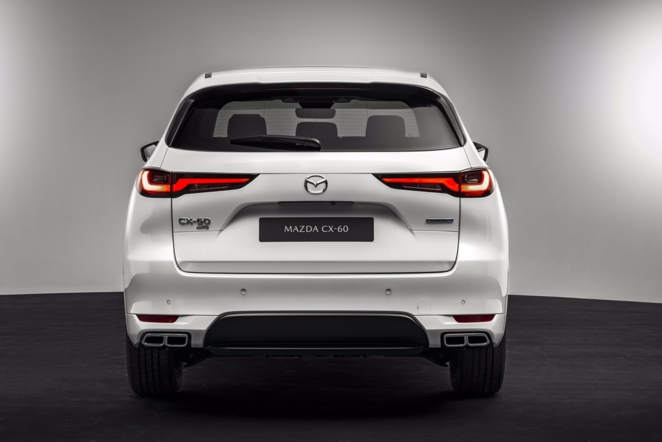 マツダのラージ商品群第一弾モデル「CX-60」のマフラー形状はどうなる 