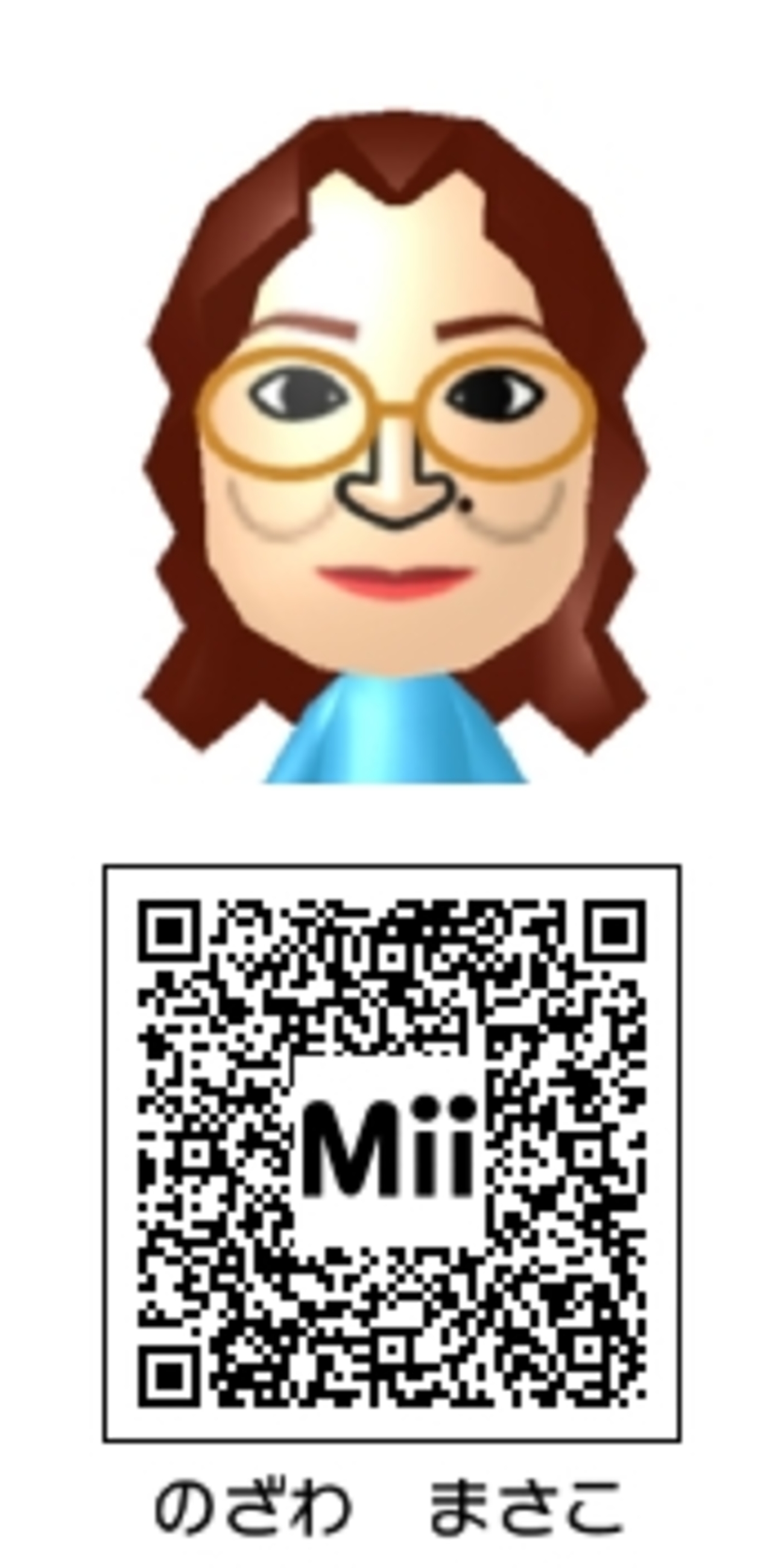 有名人】野沢雅子 Mii - Mii Direct
