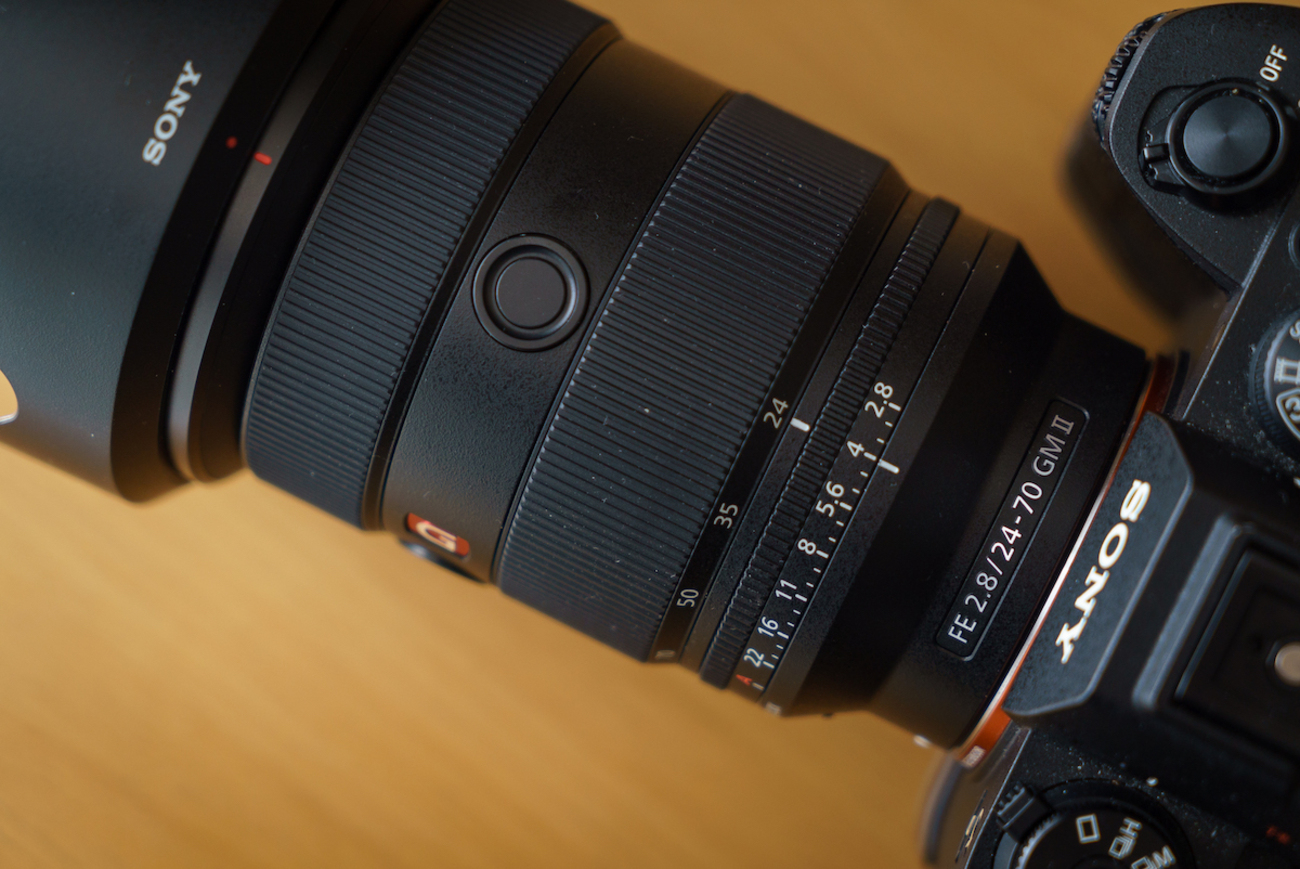FE24-70mm F2.8 GM SEL2470 【α7RⅤ 同時購入割引有】 FE24-70mm F2.8 GM SEL2470 【α7RⅤ 同時購入割引有】