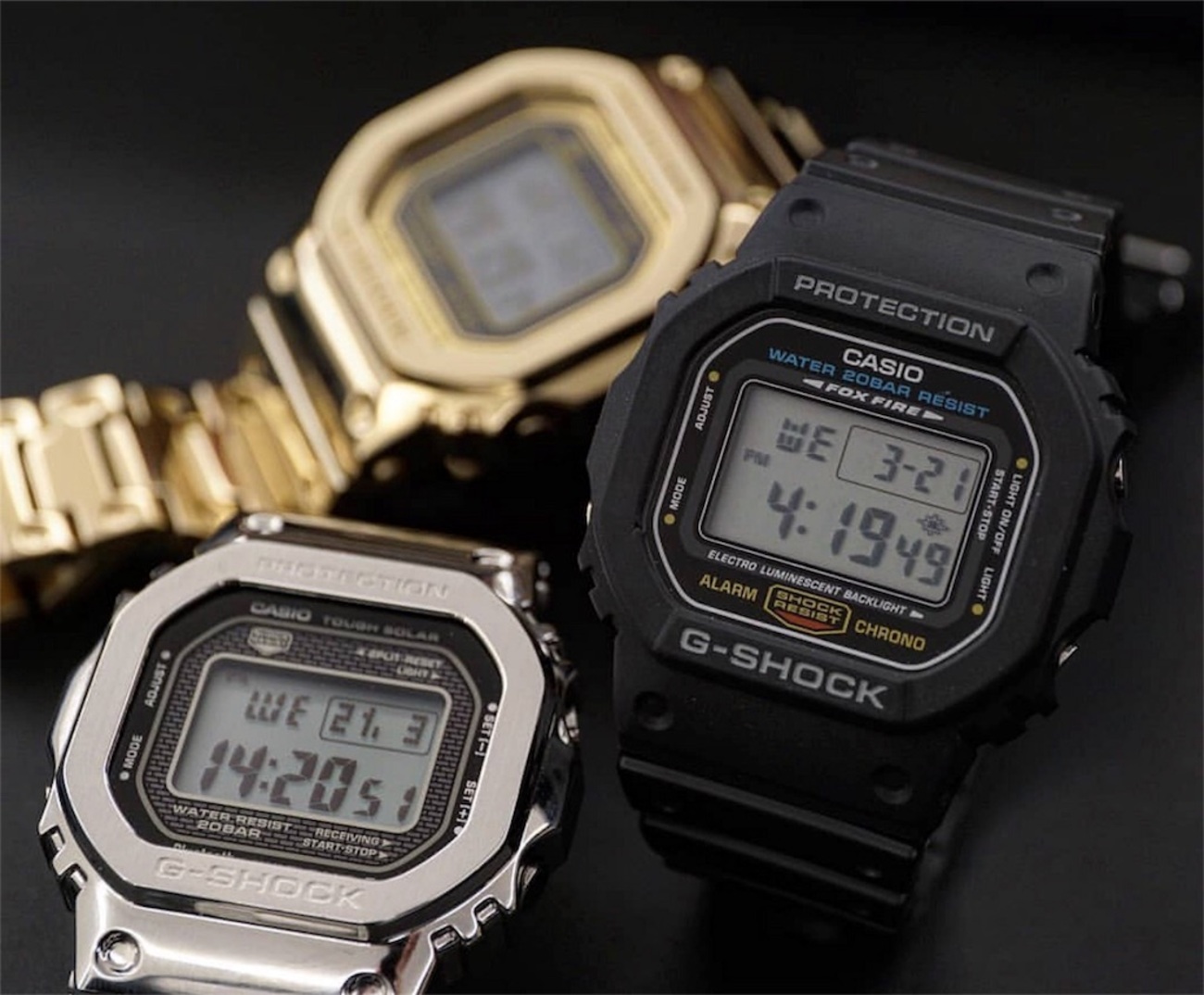 G-SHOCK GMW-B5000発売開始！やっぱりカッコいい...でも在庫状況は 