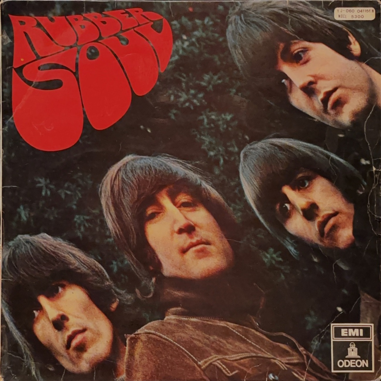 Rubber Soul / The Beatles【スペイン盤(モノラル)】 - レコード評議会