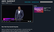 AWS Summit New York City 2026のキーノートで語られた、AIエージェントを本番投入した企業に起きたこと