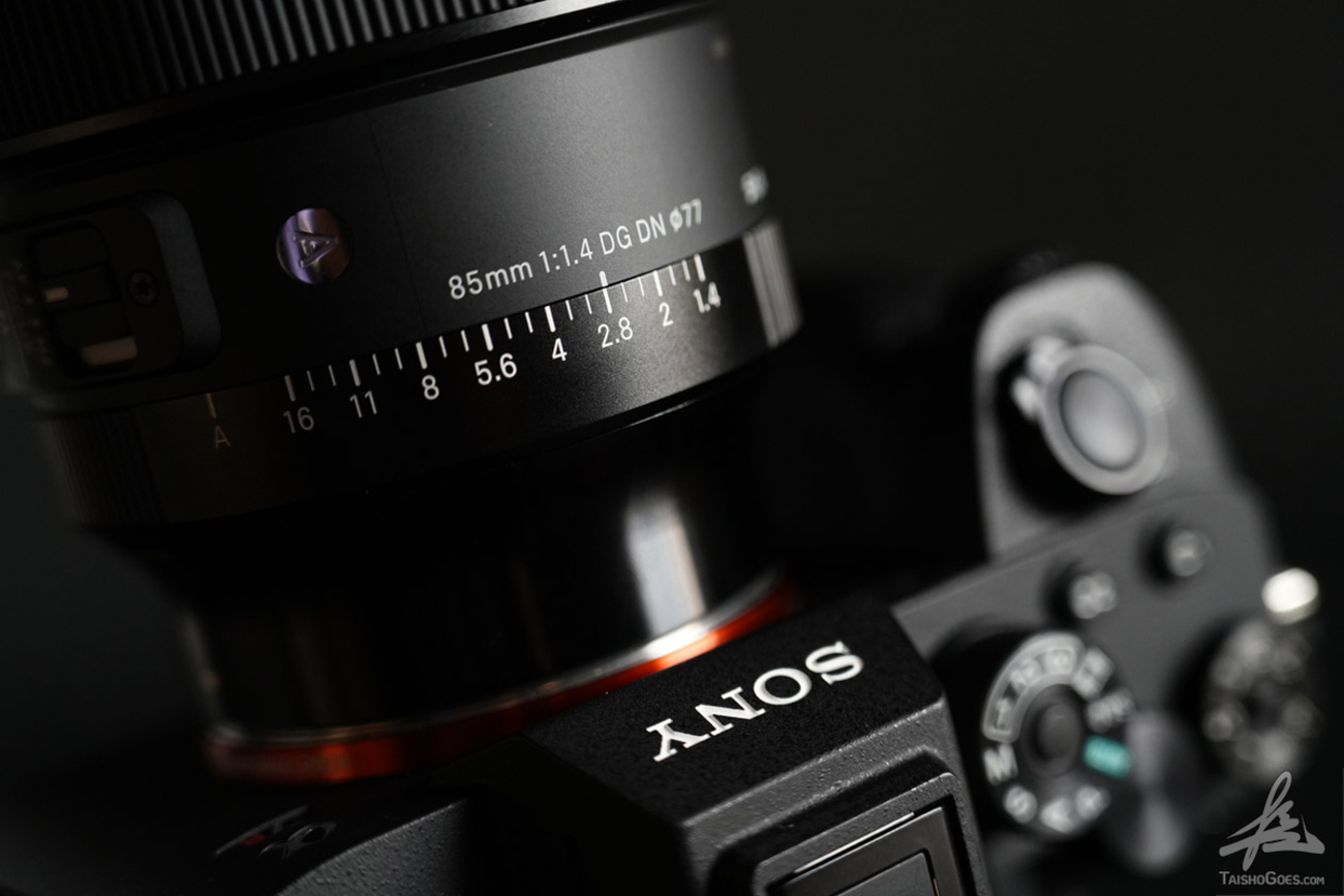 コスパ抜群のポトレ用レンズ｜SIGMA 85mm F1.4 DG DN | Art - 大将がゆく