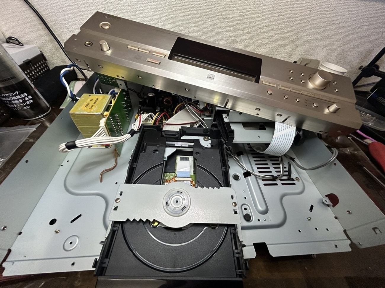 YAMAHA HDDーCDRデッキ CDR-HD1300の修理 ーFINALー - TomのブログⅡ
