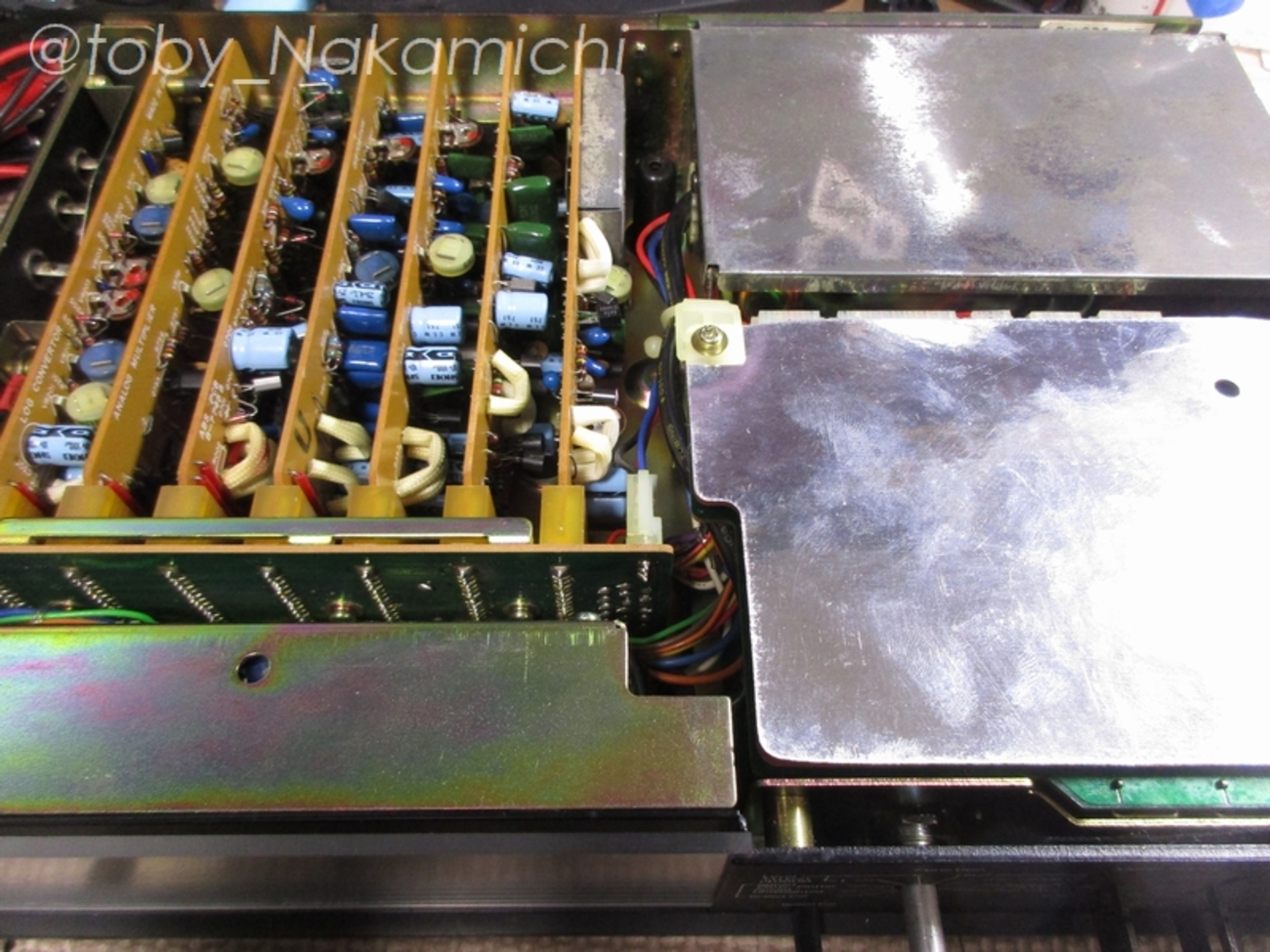 ナカミチ　td-350 動作確認ok！ ナカミチ td-350 動作確認ok！ - メルカリ