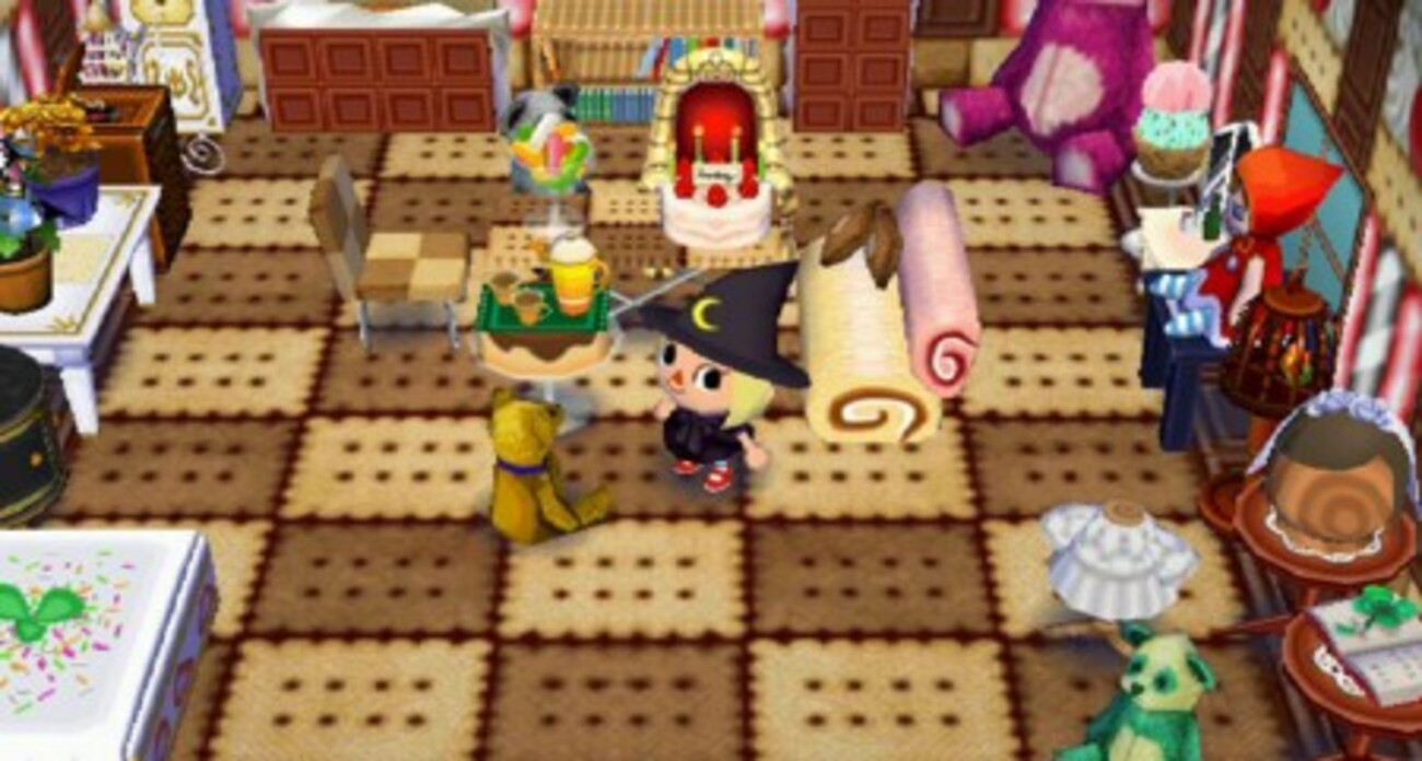 どうぶつの森 街へいこうよ パーカー黒】Fpm26Ex街へいこうよどうぶつの