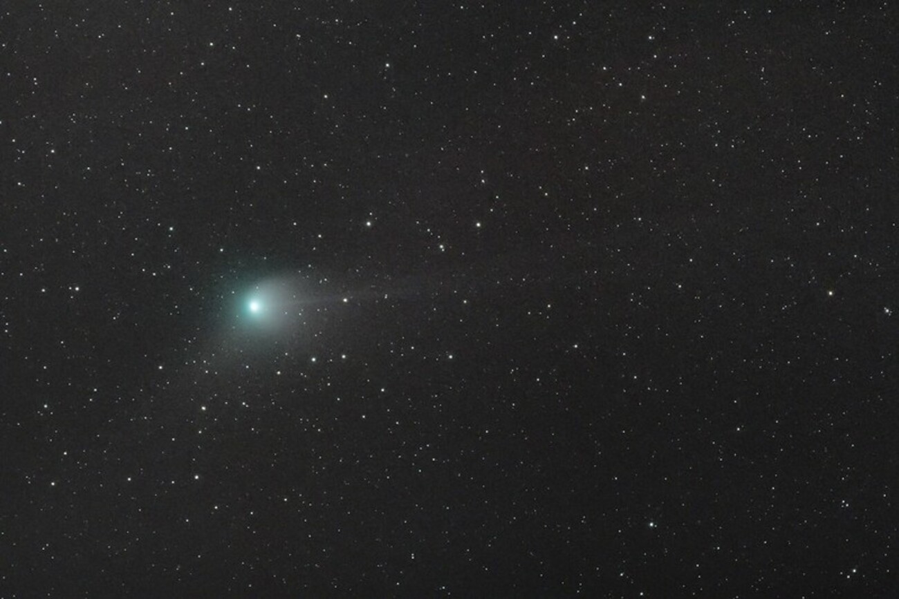 速報: ZTF彗星 (2023/1/27) / N.I.N.A 始めました / PixInsight