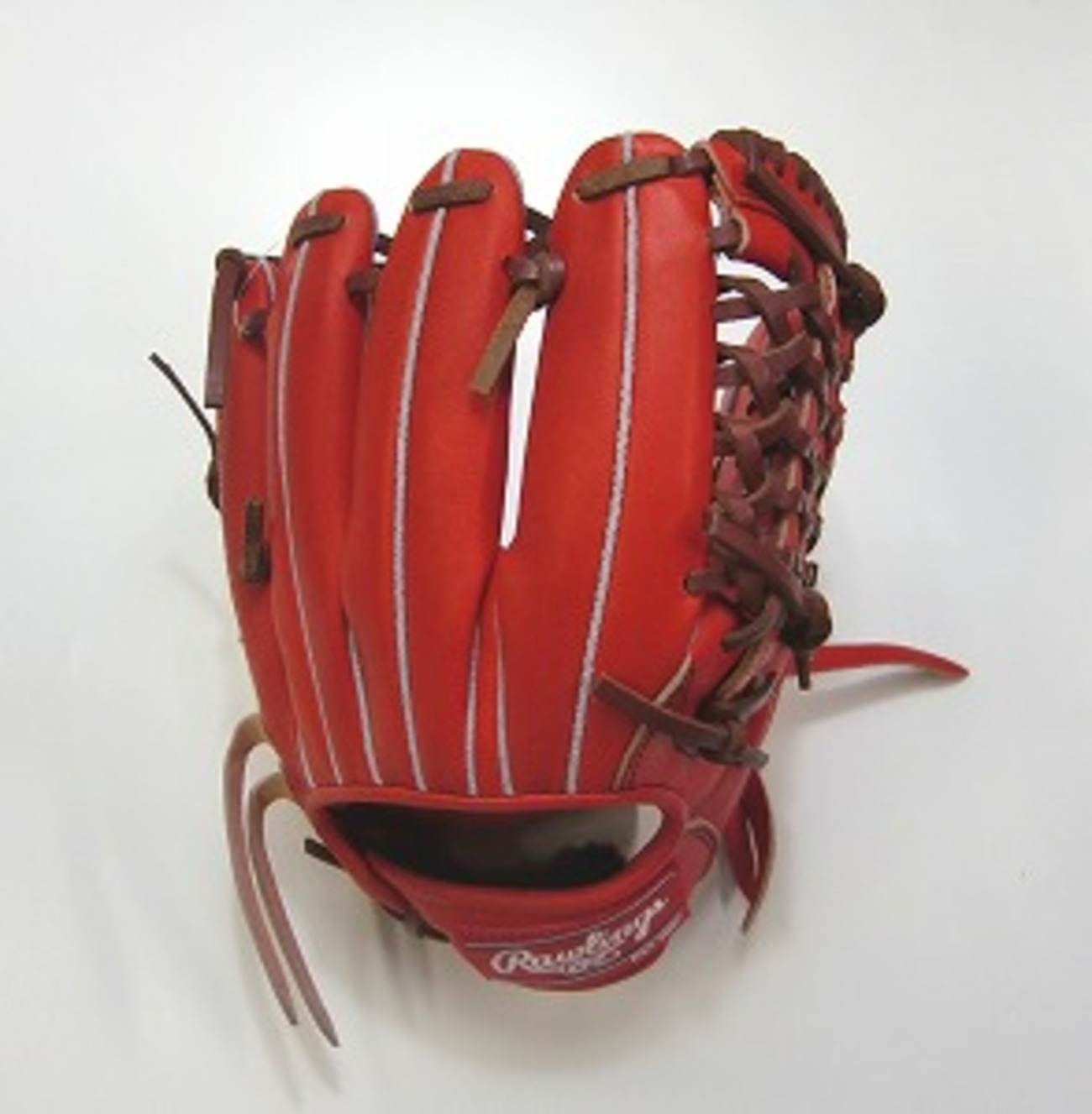 Rawlings GR6H06S 軟式魅せる捕球が男前 巧モデル（レッドオレンジ 
