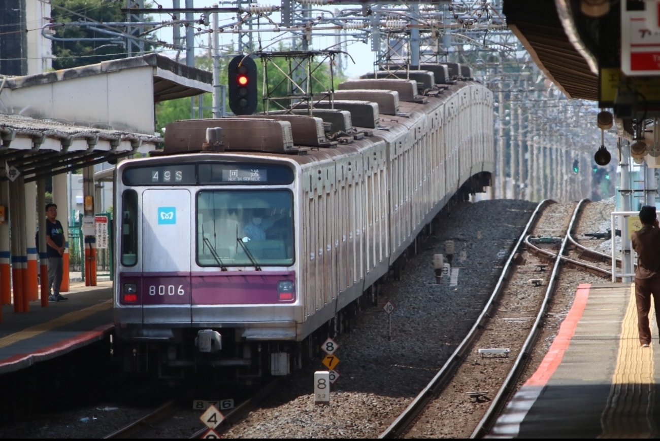 東京メトロ　8000系タイプ 在籍車両】 東京メトロ － 8000系タイプ・更新車 （マイクロ