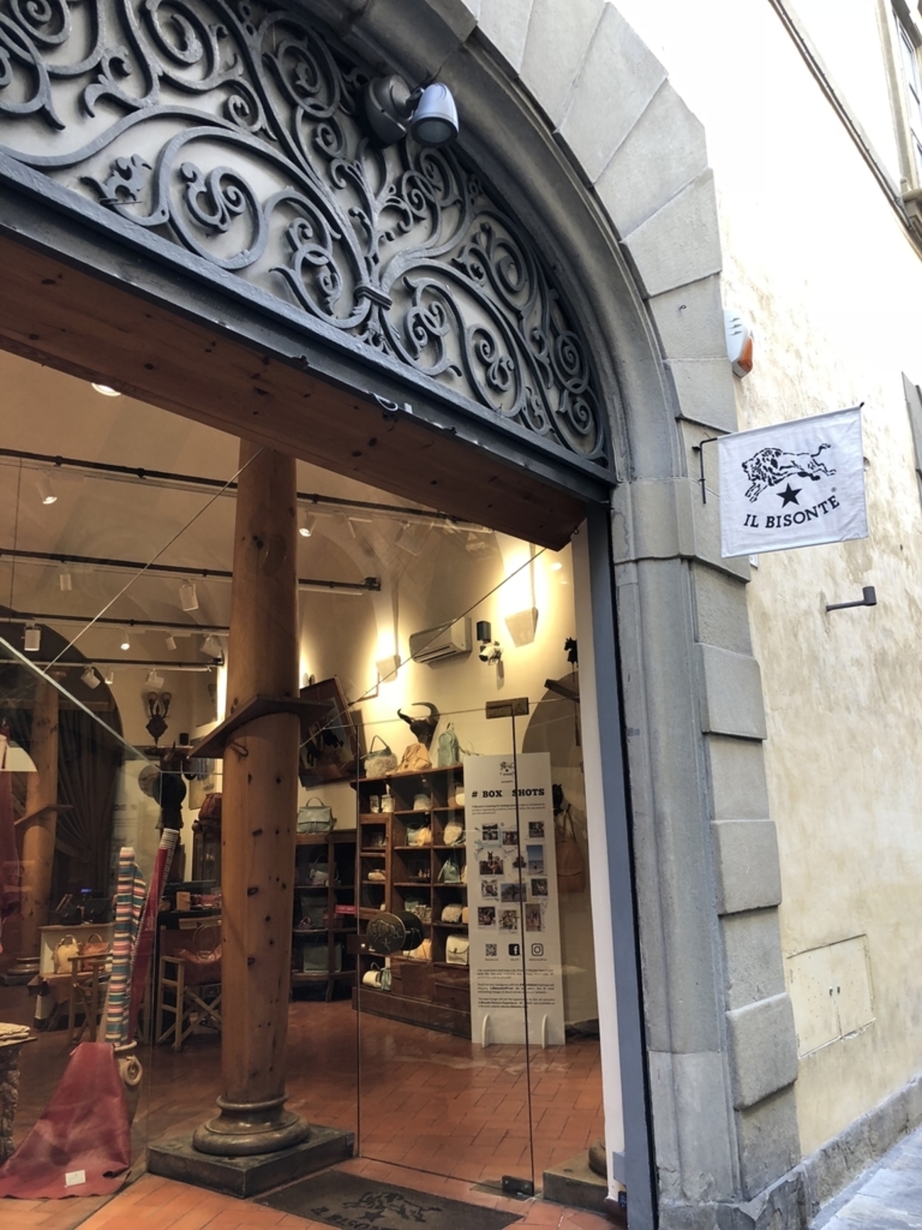 海外旅行：イタリアのイルビゾンテ本店で購入したモノ達 - モノの経年 