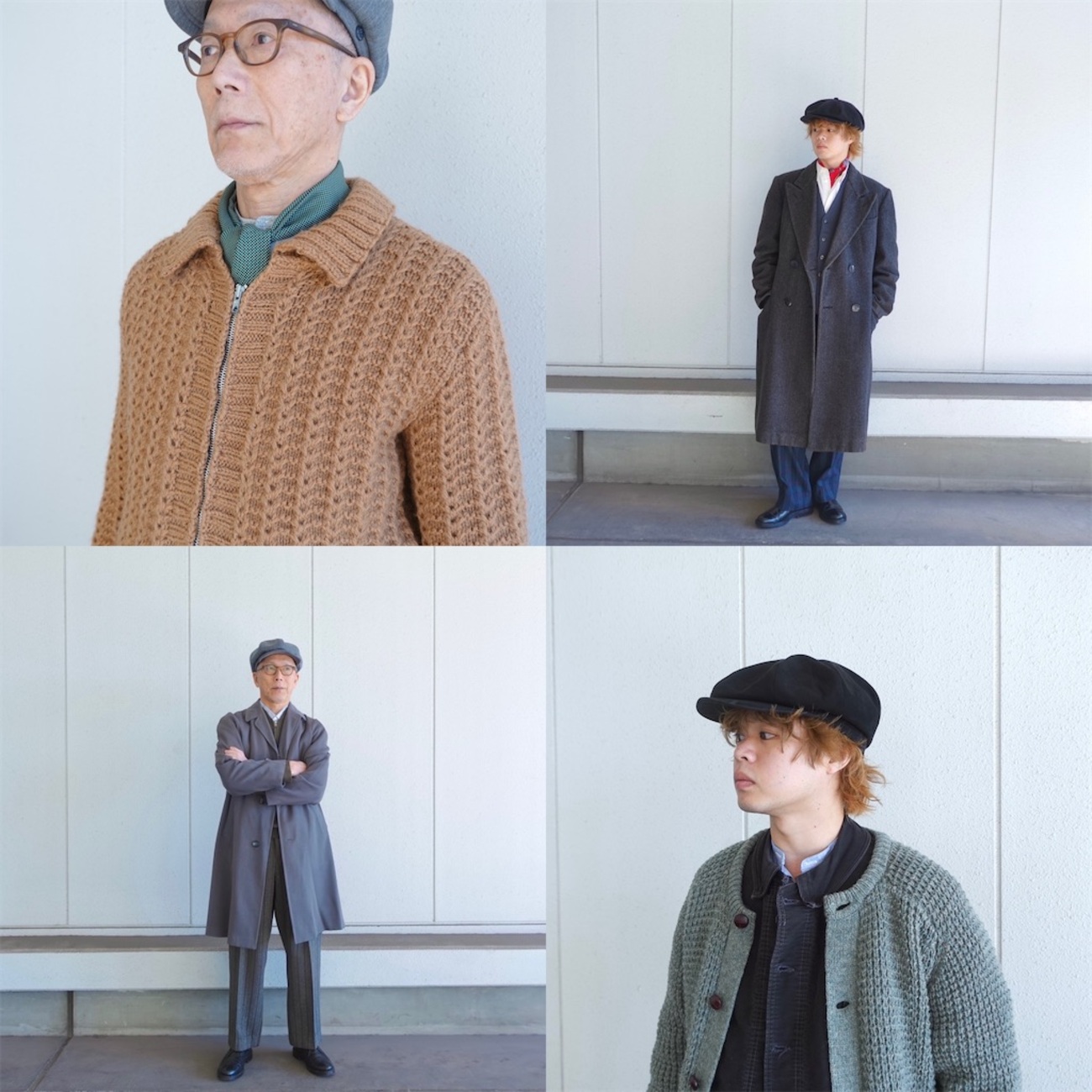 WOOL SWEATER STYLING 〜 - STRAY SHEEP YURAKUCHO BLOG