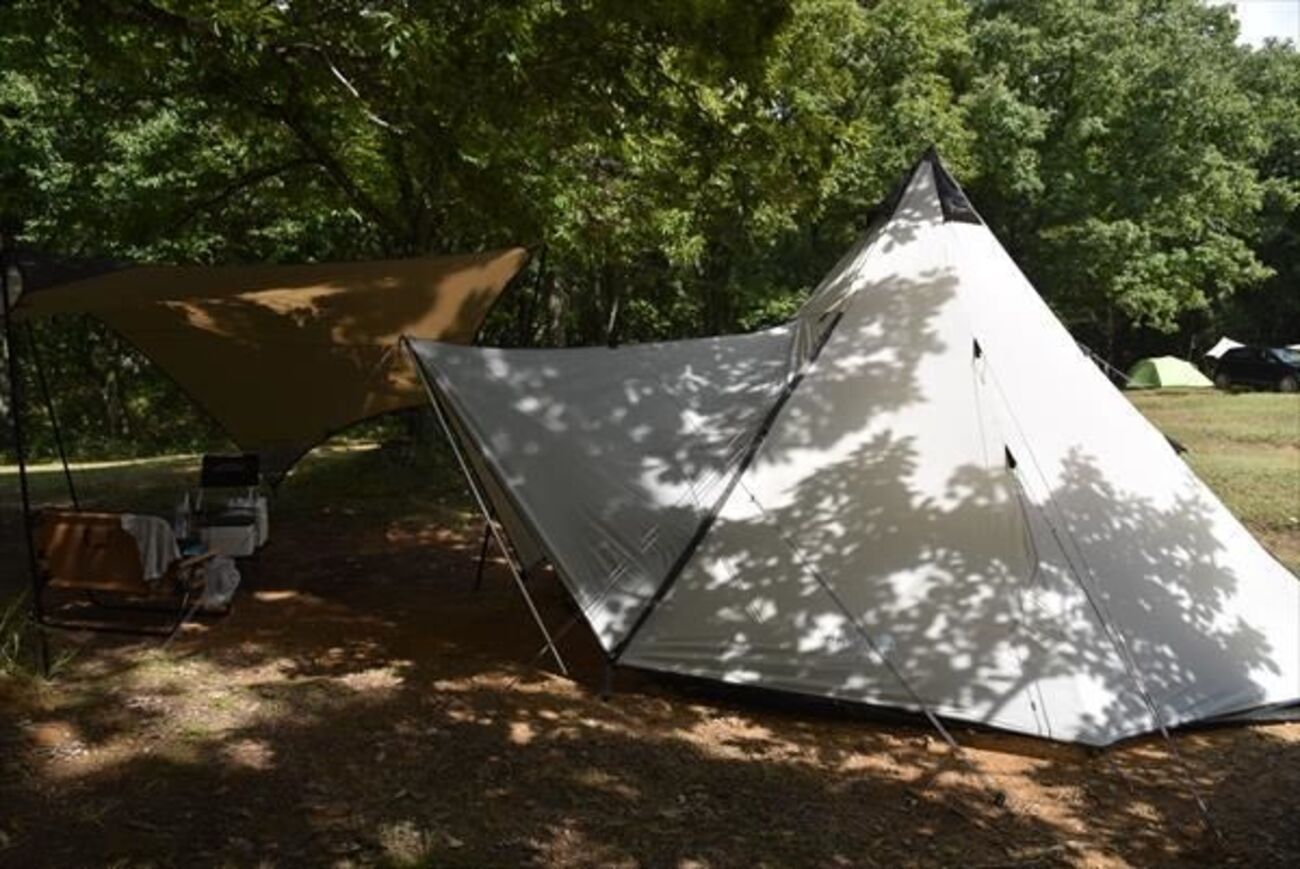 ローベンス クロンダイク、タープセット ローベンス ユニバーサル