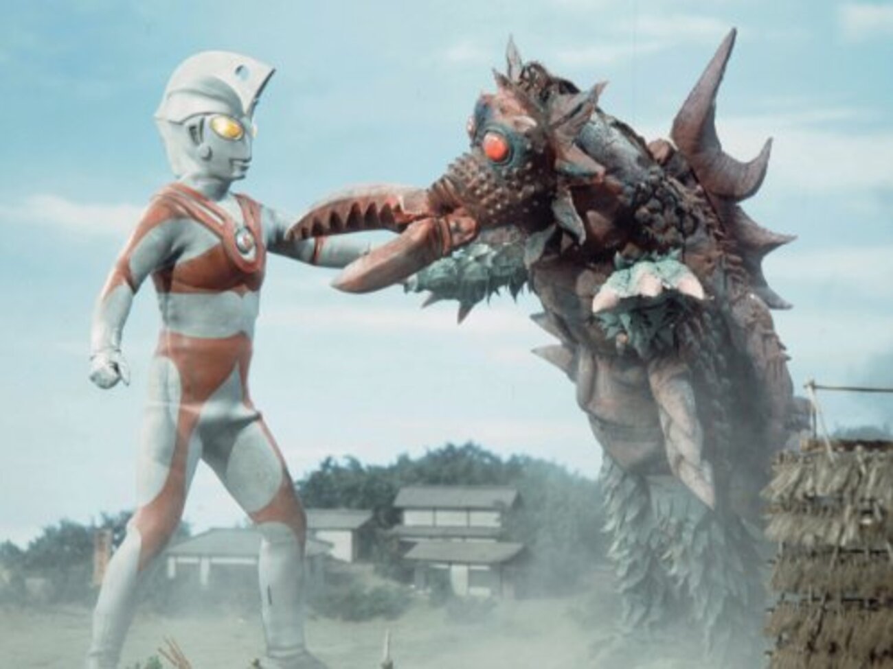 ウルトラマンエース15話「黒い蟹の呪い」 ～1960年代風ゲスト