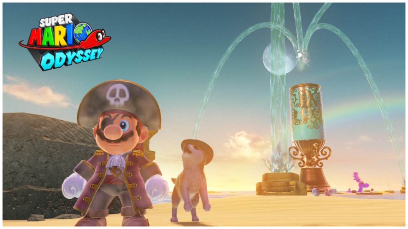 新作３D探索型マリオ「マリオオデッセイ」が面白い。中盤ラストまで行ったので感想と攻略知識メモ - citrussinのチラシの裏