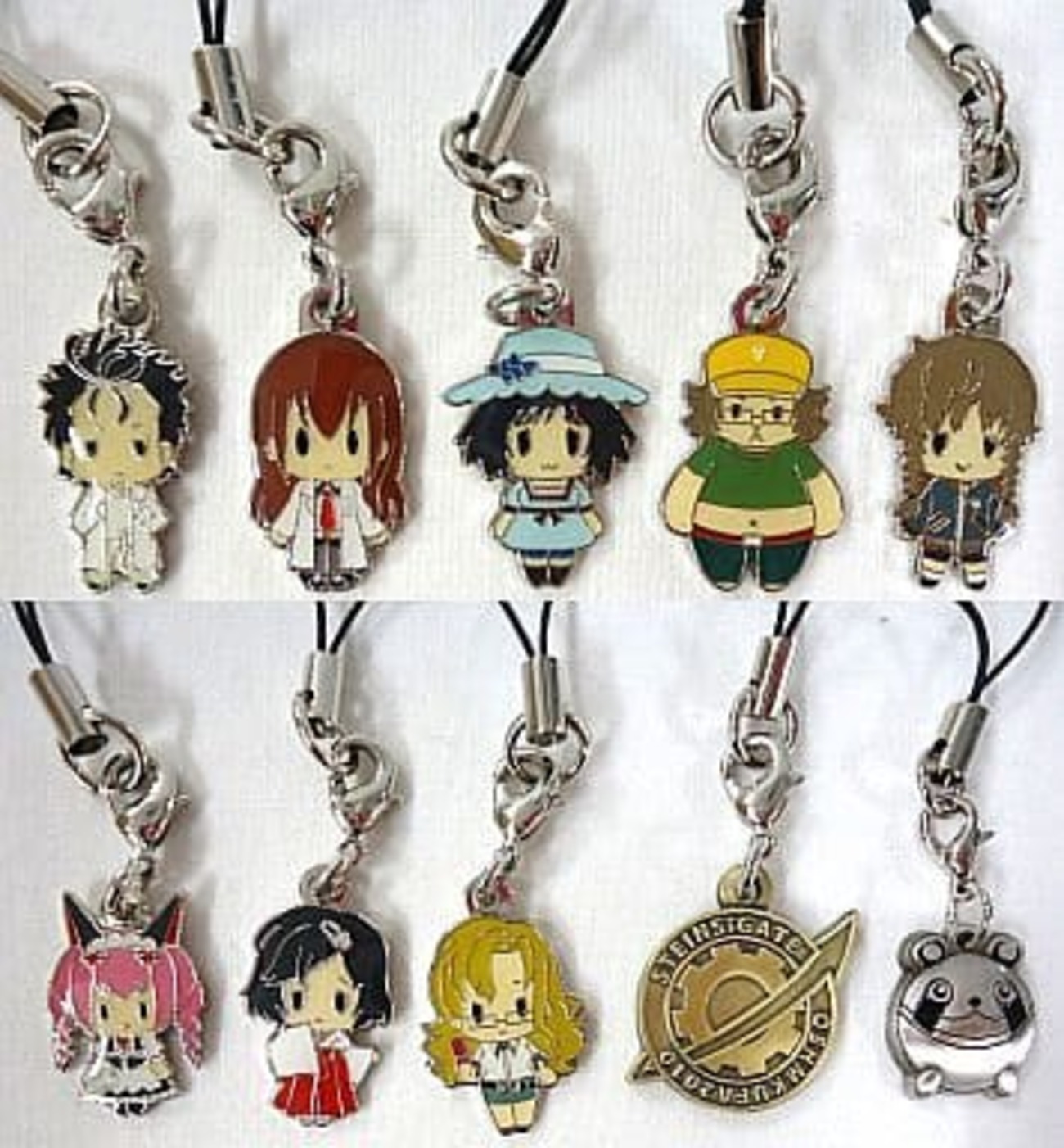 全10種セット 「STEINS;GATE -シュタインズゲート- ラボメンメタル 