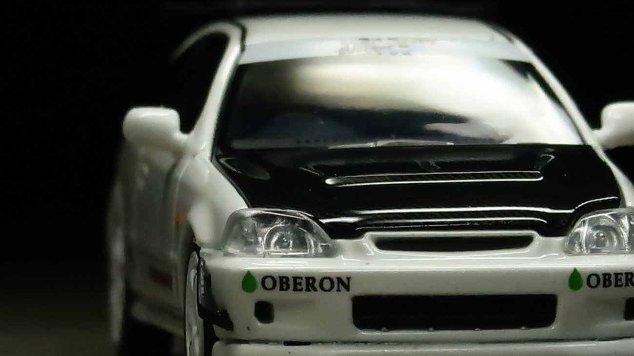 ミニカーレビュー】 Motorhelix 1/64 - Honda Civic TYPE R EK9 J`s