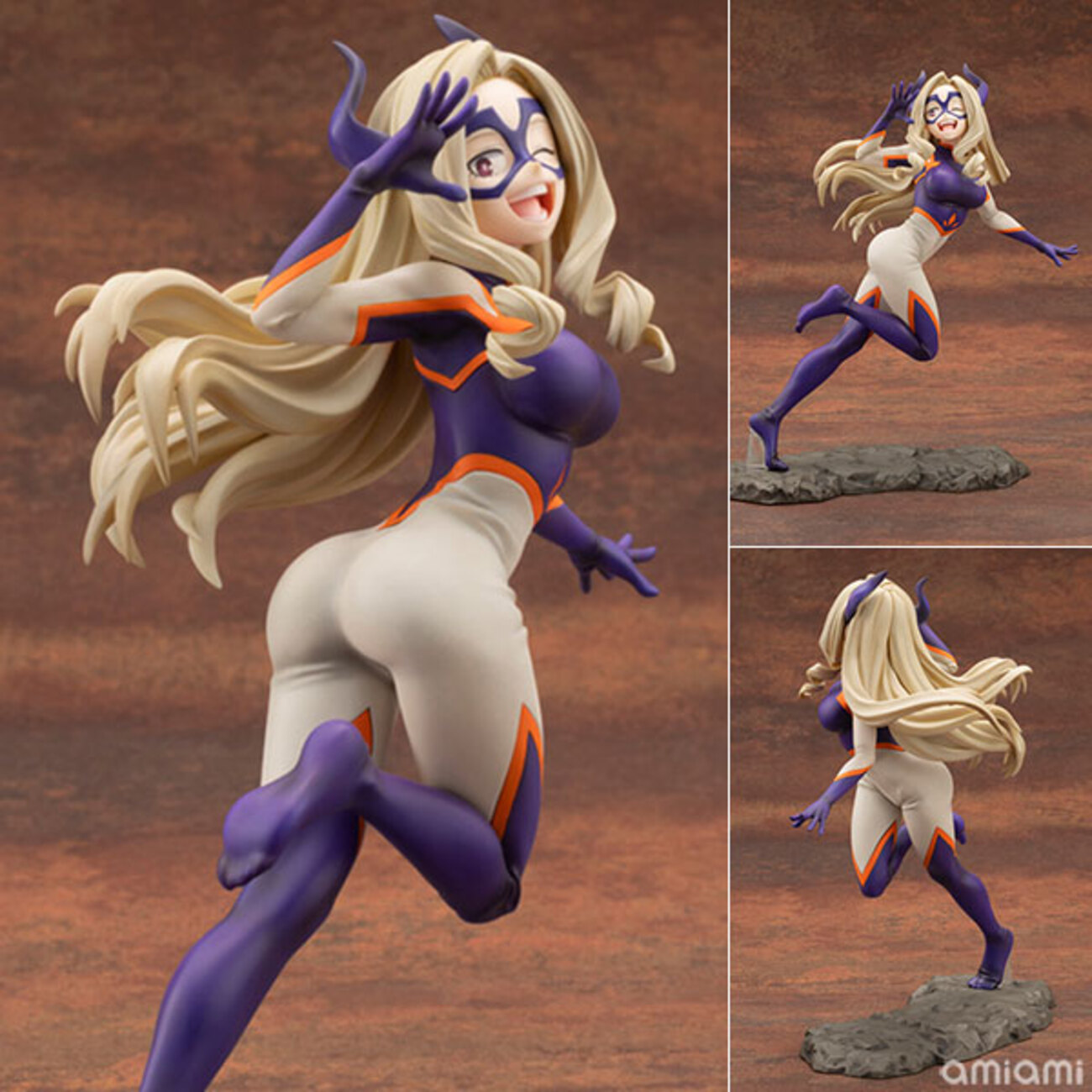 ヒロアカ】ARTFX J『Mt.レディ』僕のヒーローアカデミア 1/8 
