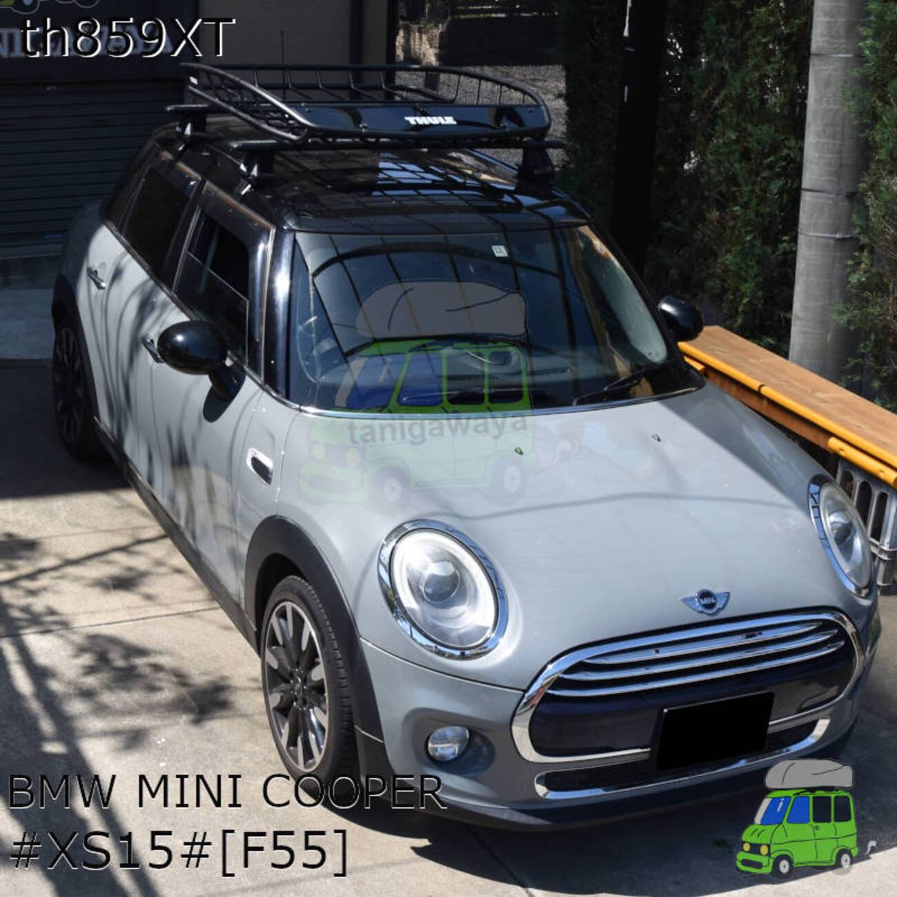 BMW MINI F55 x THULE ルーフラック - 
