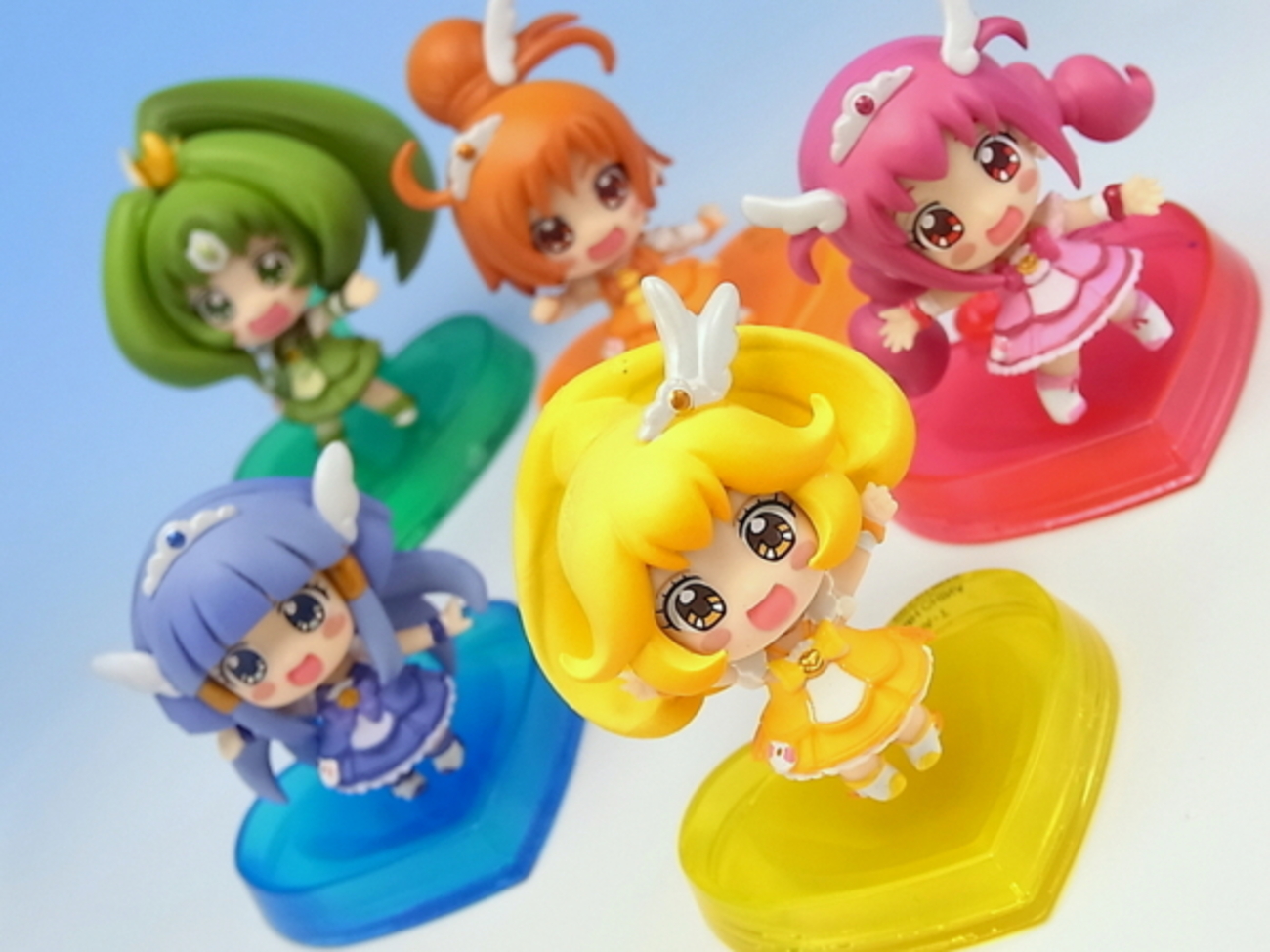 ぷちきゃら! スマイルプリキュア! レビュー - YOの玩具箱