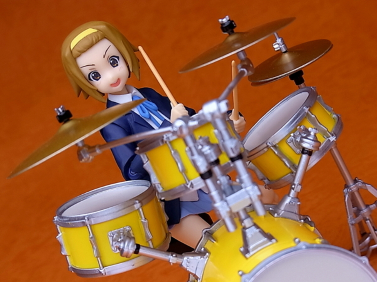 1円〜 未開封 figma 060 けいおん! 田井中律 制服ver. figma けいおん 