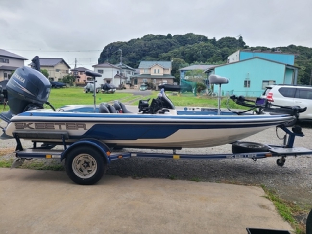 SKEETER スキーター キャスティングシート USA製 中古（中古艇入荷しま 