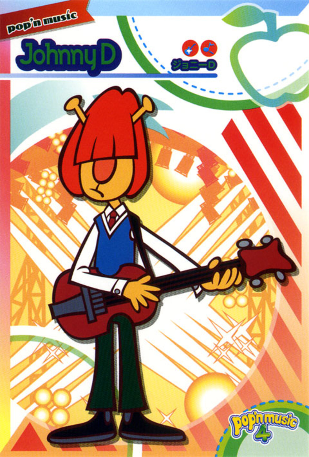 JohnnyD from pop