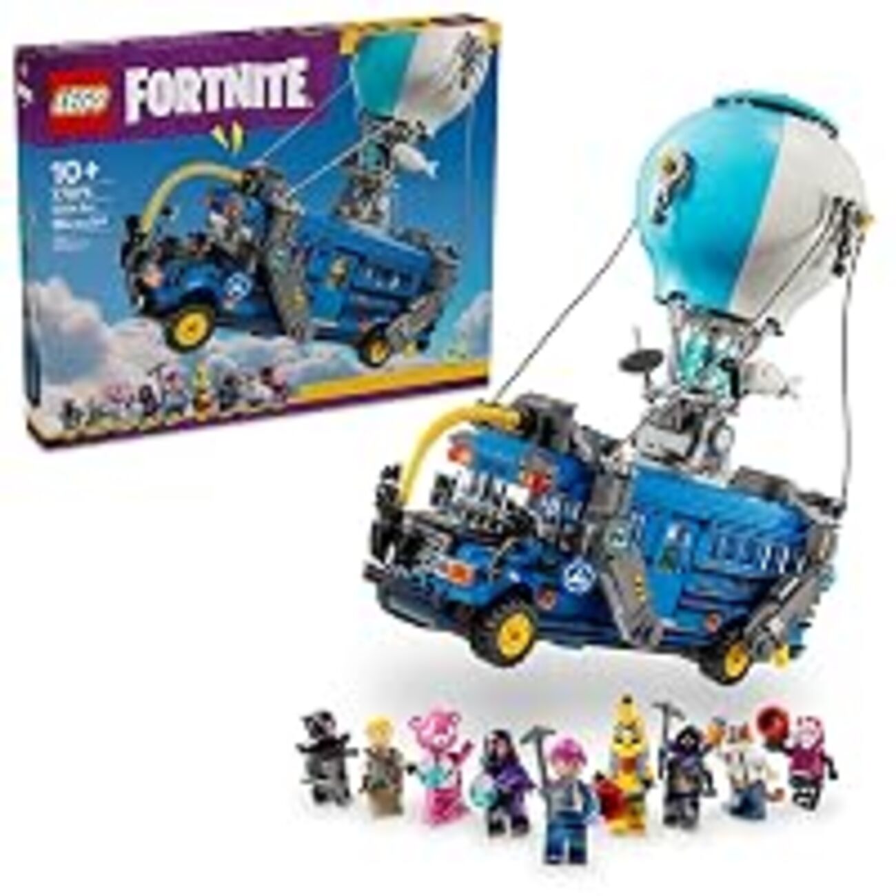 レゴ(LEGO) フォートナイト バトルバス - 男の子の夢を叶える!誕生日プレゼントに最適なおもちゃが値下げ中! - Amazon人気商品 ...