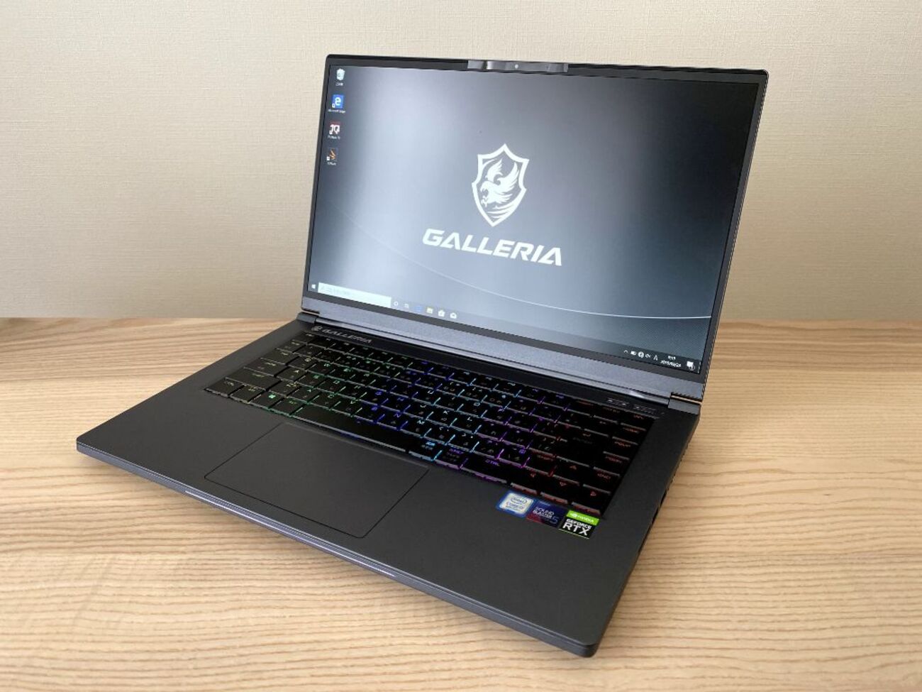 GALLERIA GCR2070RGF-QC/i7-9750H/RTX2070（【11万円台・144fps 
