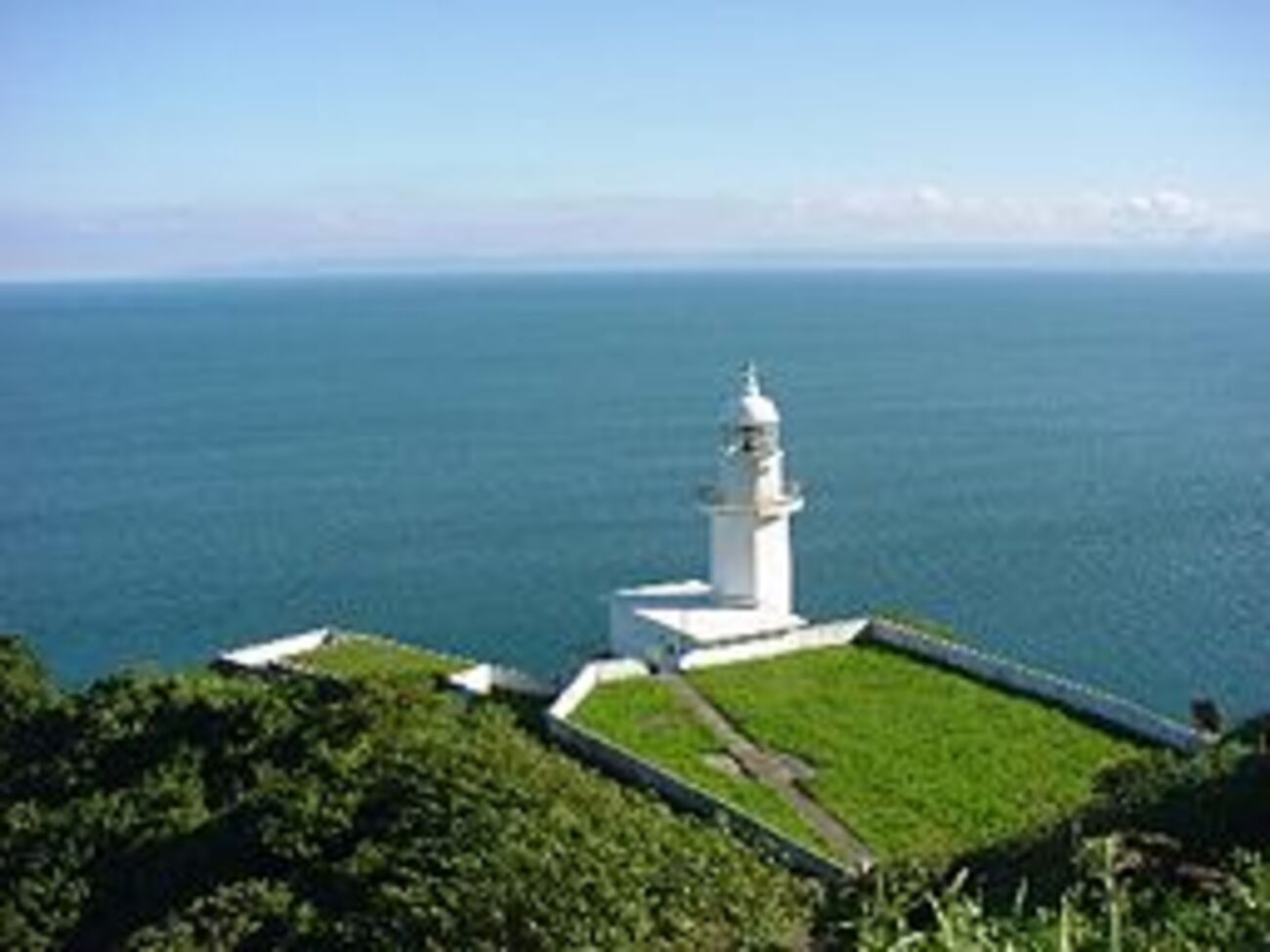 地球岬の油彩画 地球岬の油彩画 （［旅行案内］ 地球岬灯台 無料特別公開