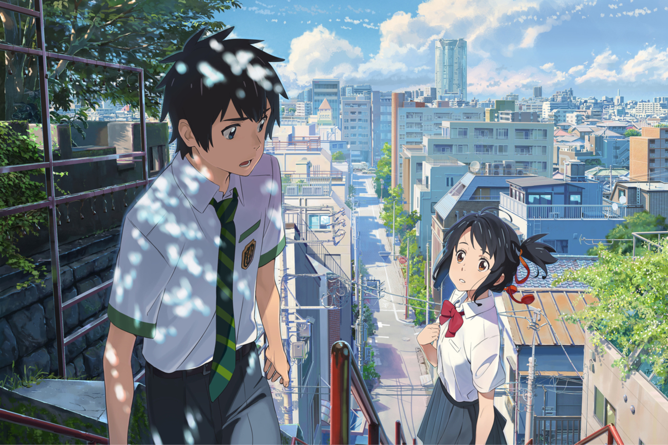 天気の子』公開間近！ 『君の名は。』公開時の新海誠監督特別 