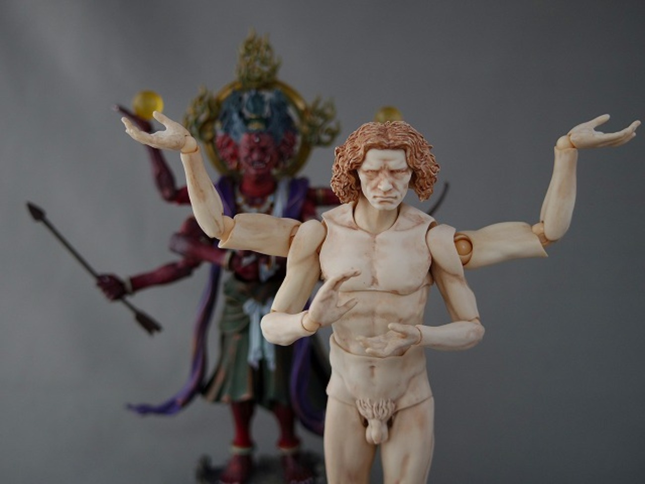 figma ウィトルウィウス的人体図 レビュー - okurejeの日記