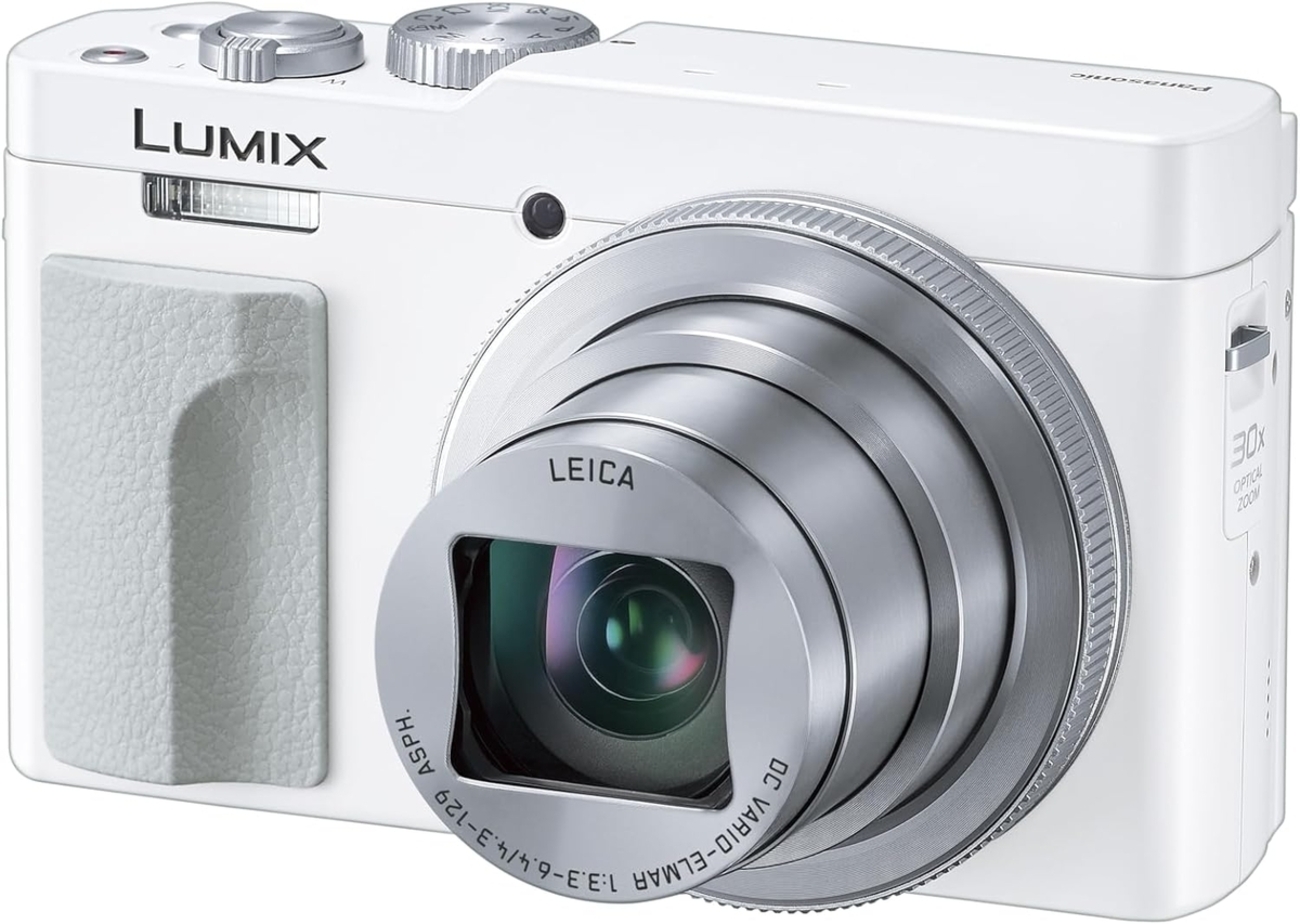 光学30倍がウリのパナソニック (Panasonic) LUMIX DC-TZ99-W 試し撮り 