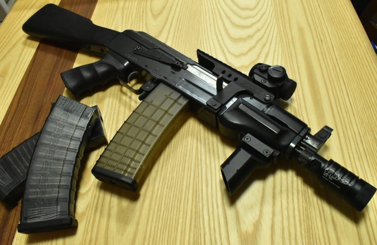 東京マルイAK47 βスペツナズのメンテ&カッコいい外装カスタム - 【男の