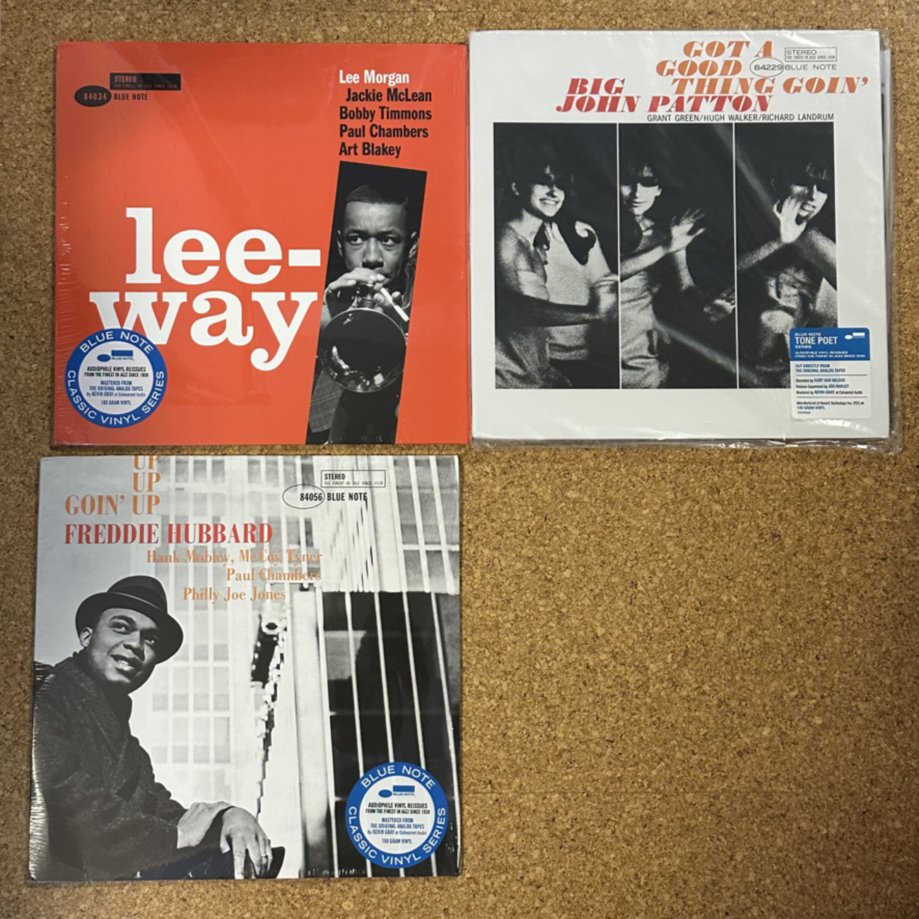 Blue Note Discography: 入着Kevin Gray盤( Lee Morgan, Big John