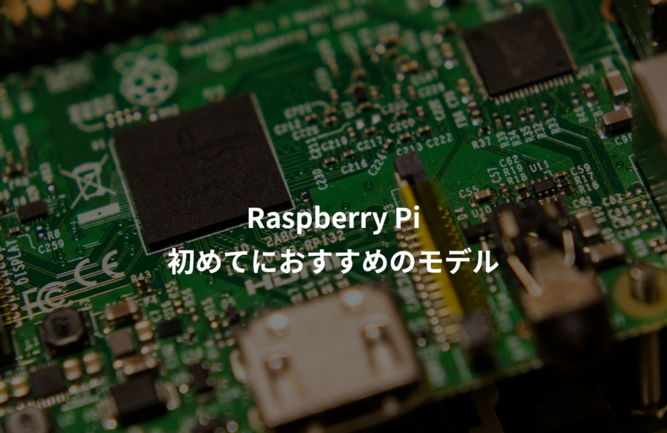 Raspberry Piの購入方法・初めてにおススメのモデルについて - りなっ 