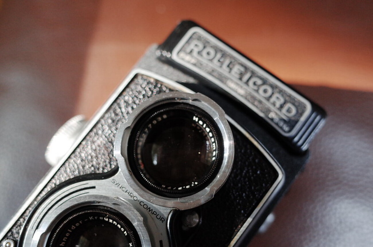 二眼にハマり今度はRolleicordⅣをお迎えです。 - SAY SILLY THINGS！